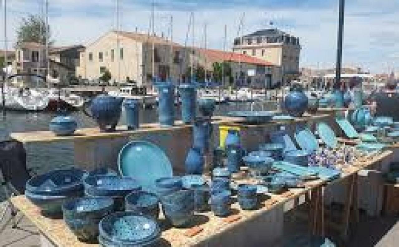 Phare View Leilighet Marseillan  Eksteriør bilde